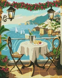 Diamentowa mozaika - Bajka dla dwojga 40x50cm - Ideyka