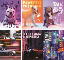 Zeszyt A4/32K kratka Basic (10szt) MAR MAR - MAR MAR