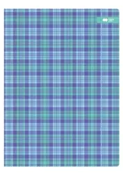 Teczka A4+ z gumką Patt niebieska HAPPY COLOR - GDD