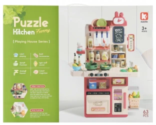 Kuchnia z akcesoriami 45x35Xx19 - Mega Creative