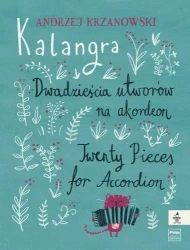 Kalangra - Dwadzieścia utworów na akordeon - Andrzej Krzanowski