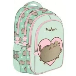 Plecak 4 komorowy Pusheen mint