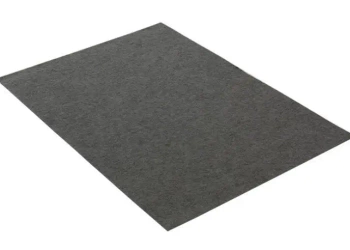 Filc dekoracyjny ciemnoszary 20x30cm 10szt - Penword