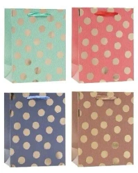 Torebka ozdobna TG 26x32x12cm mix ROZETTE