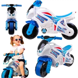 Motocykl policyjny - Technok