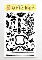 Kalkomania artystyczna 380 15,5x23cm - Galeria Hobby