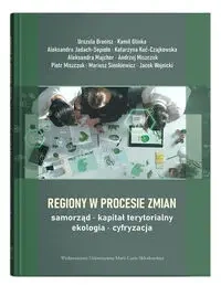 Regiony w procesie zmian - samorząd, kapitał terytorialny, ekologia, cyfryzacja - Urszula Bronisz, Kamil Glinka, Aleksandra Jadach-Sepioło, Katarzyna Kuć-Czajkowska, Aleksandra Majch