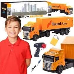 Ciężarówka RC Technologia 2,4G - Maksik