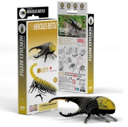Chrząszcz Herkules Eugy. Eko Układanka 3D - Eugy