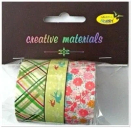 Taśmy samoprzylepne 12-18mm 3szt - Galeria Hobby