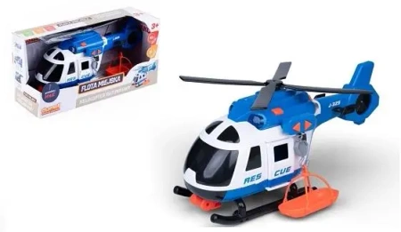 Flota miejska - Helikopter ratunkowy - Dumel