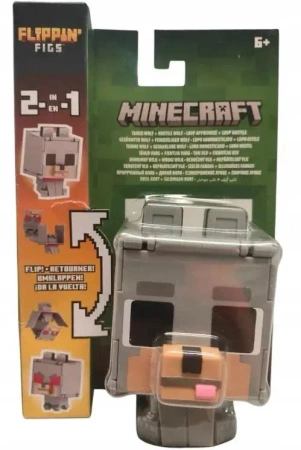 Minecraft Figurka z transformacją 2w1 JCN22 - Mattel
