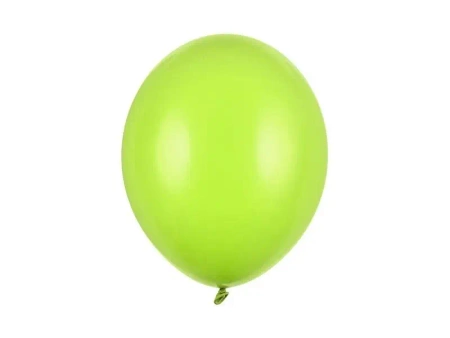 Balony Strong Pastel Lime Green 30cm 100szt - PartyDeco