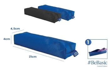 Prostokątny piórnik MIX - BeBasic