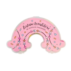 Zestaw koralików do tworzenia bransoletek Królik - MCD