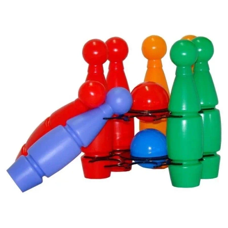 Kręgle M w koszyku - Macyszyn Toys