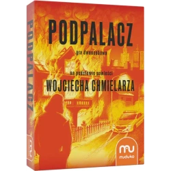 Podpalacz. Gra detektywistyczna - Muduko