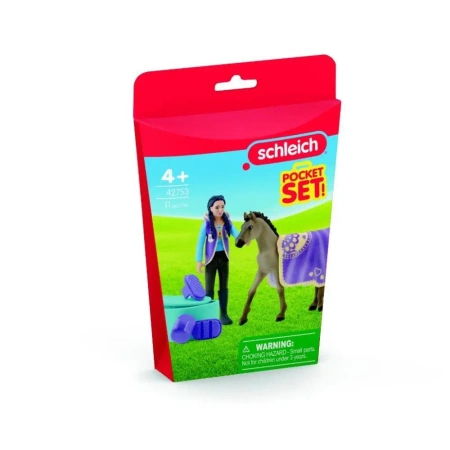 Zestaw do pielęgnacji konia Criollo - SCHLEICH