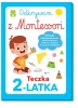 Odkrywam z Montessori. Teczka 2-latka - praca zbiorowa