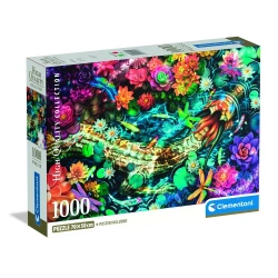 Puzzle 1000 Koi River - Clementoni