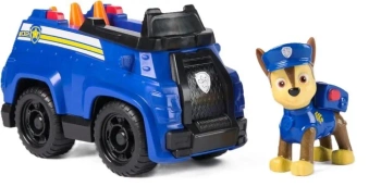 Psi Patrol: Pojazd Podstawowy Chase - Spin Master