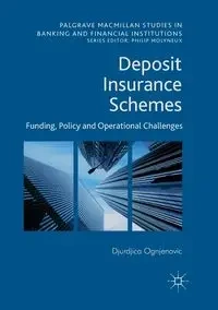 Deposit Insurance Schemes - Ognjenovic Djurdjica