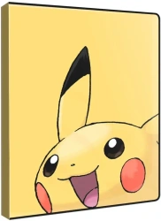 Rebel Pokemon Pikachu 16544 9-Pocket album 65444