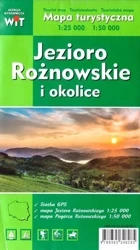 Mapa tur. - Jezioro Rożnowskie i okolice 1:25 000 - praca zbiorowa