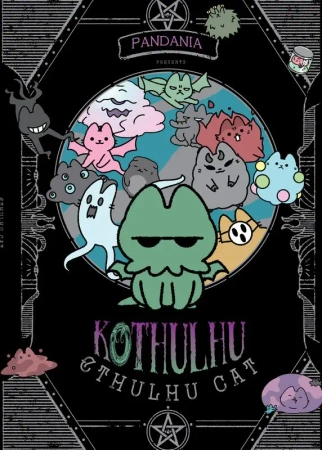 Kot Cthulu - Pandania