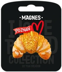 Magnes I love Poland Poznań ILP-MAG-C-POZ-01 - Pan Dragon