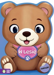 Na tropie kolorów. W lesie - Agnieszka Matz