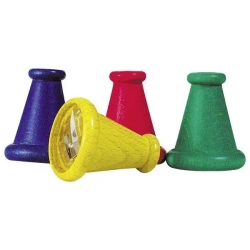 Kalejdoskop drewniany dla dzieci mix - Goki