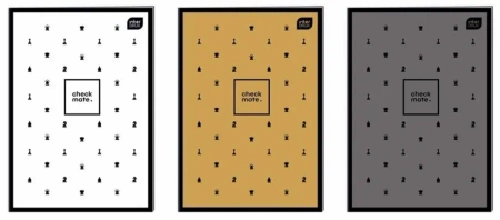 Zeszyt A4/60K kratka Soft touch chess (5szt) - INTERDRUK