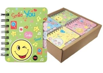Notes A6 Emotki MIX - Merkpol