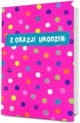 Karnet Urodziny - Pan Dragon