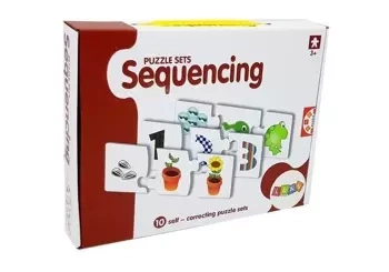 Puzzle edukacyjne nauka 10el - Leantoys