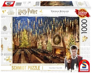 Puzzle PQ 1000 Thomas kinkade Harry Potter Wielka - Schmidt