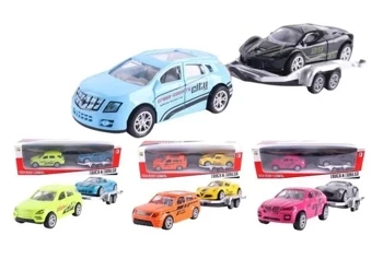 Samochód z lawetą mix - Pro Kids