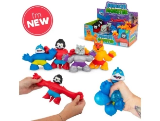 Siłacz gniotek z kuleczkami MIX - One for Fun