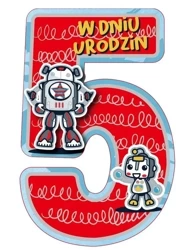 Karnet Urodziny 5 - Armin Style