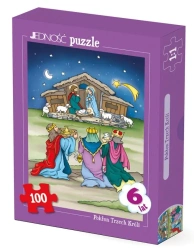 Puzzle 100 - Pokłon Trzech Króli - Opracowanie zbiorowe