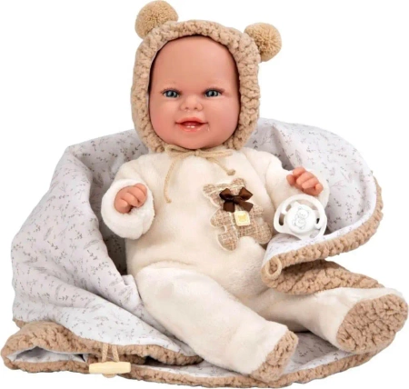 Lalka hiszpańska bobas 35cm - Arias