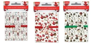 Pudełko na karty podarunkowe Boże Narodzenie MIX - AVANTI