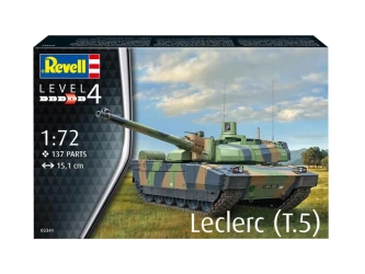 Model plastikowy Leclerc T5 1/72 - Revell