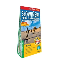Comfort!map łowiński Park Narodowy 1:50 000 w.2023 - praca zbiorowa