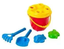 Komplet do piasku biedronka - Macyszyn Toys