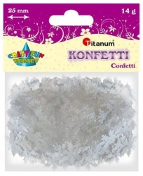 Konfetti płatki śniegu 14g - Titanum