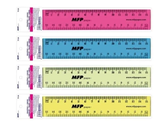 Linijka 15cm MIX - MFP