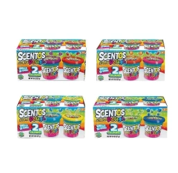 Ciastolina pachnąca 2szt mix - Scentos
