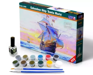 D-212 Columbus Ship Santa Maria, 1:270